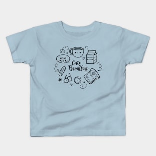 Cute Breakfast Kids T-Shirt